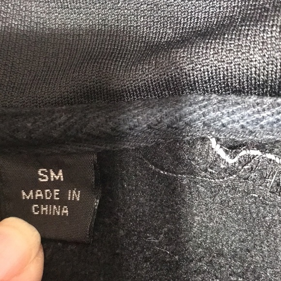 Chase Authentics Shirt Men S/M 1/4 Zip Pullover Black NASCAR #3 - Picture 7 of 11